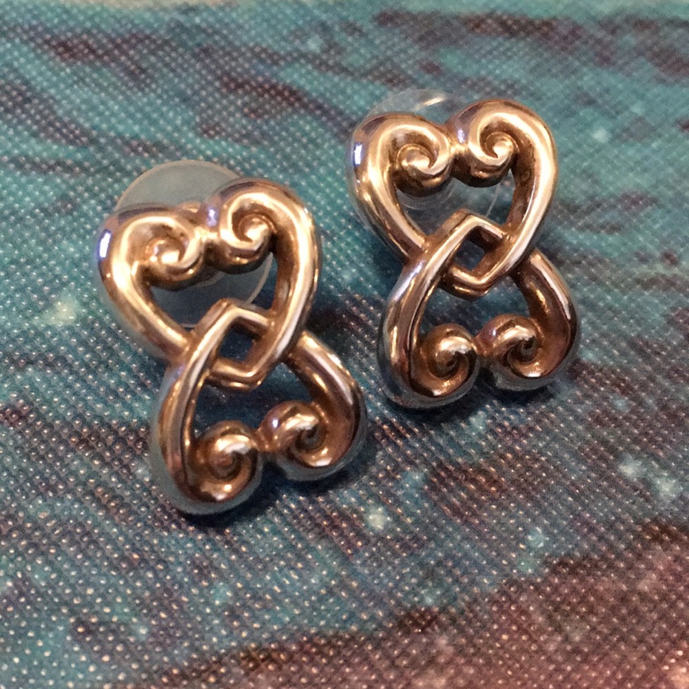 Brighton heart earrings